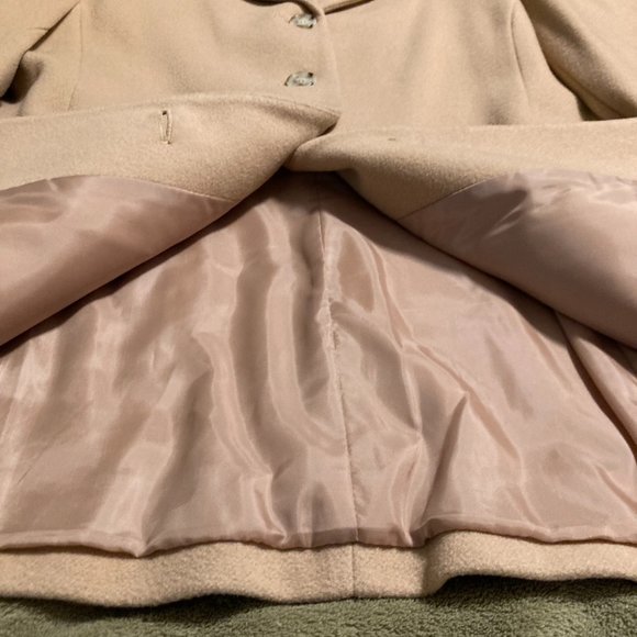 NWOT Vintage Laura Scott Blazer Jacket Size 12 - Picture 6 of 10